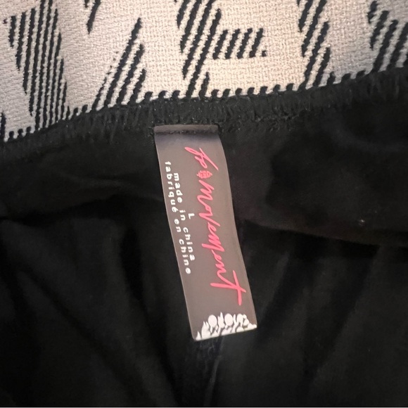 Free People Movement Black Skort - Picture 9 of 9